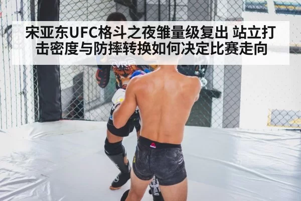 宋亚东UFC格斗之夜雏量级复出 站立打击密度与防摔转换如何决定比赛走向
